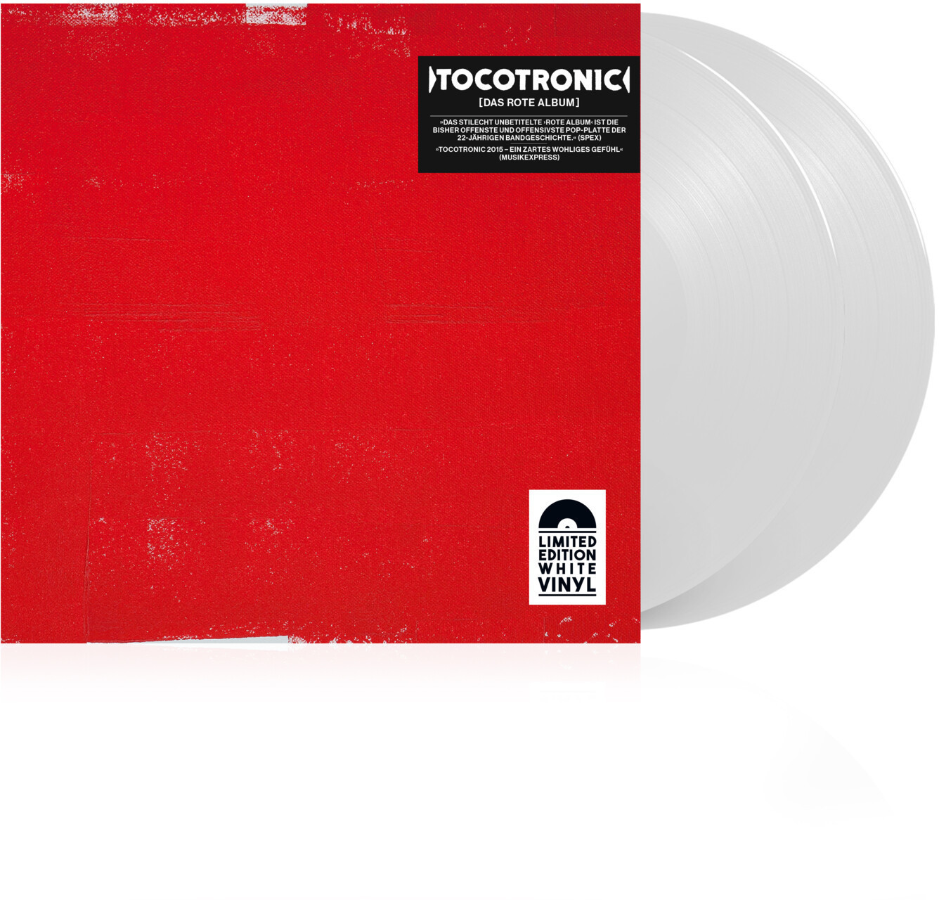 Tocotronic - Das Rote Album [Vinyl]