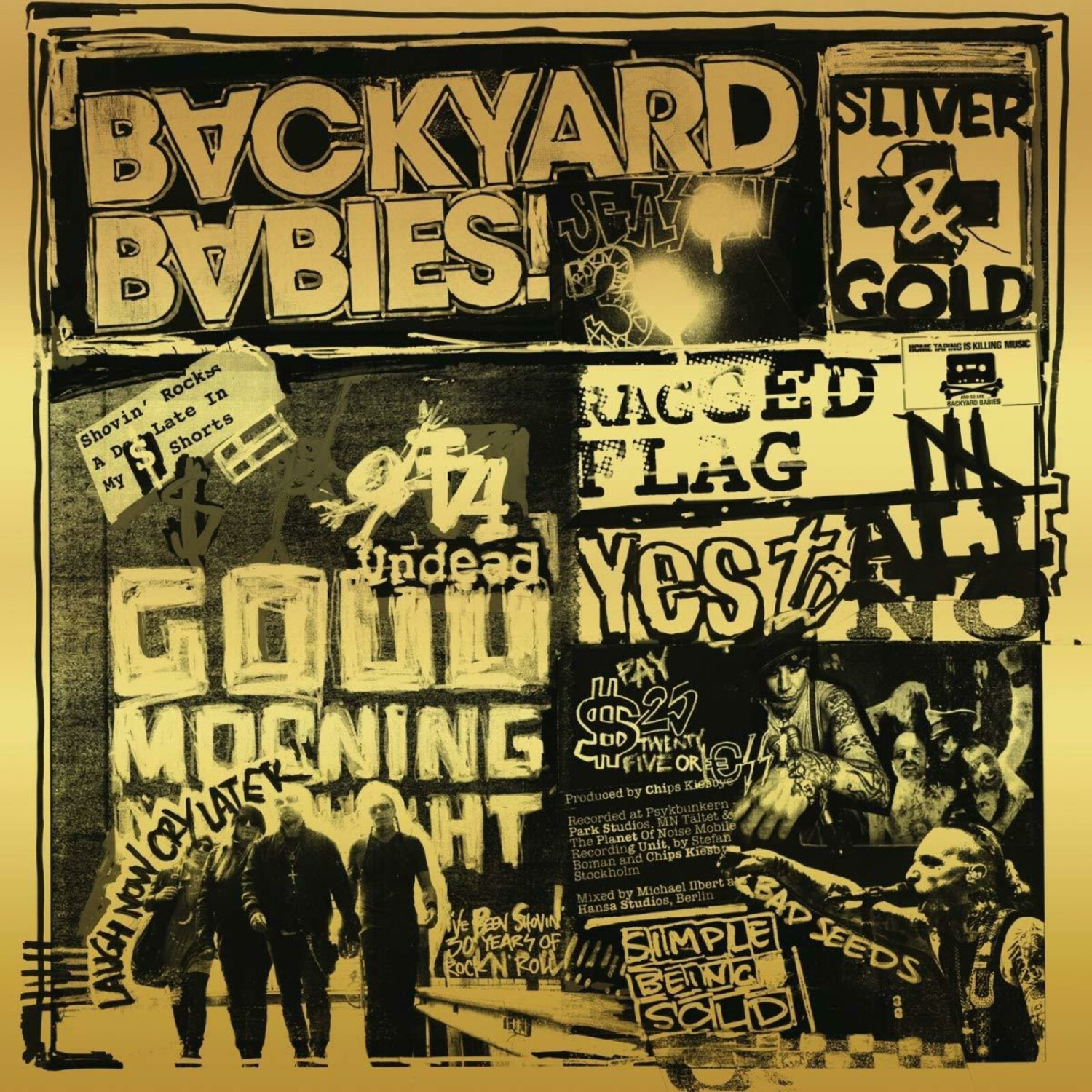 Backyard Babies - Sliver And Gold [Vinyl]
