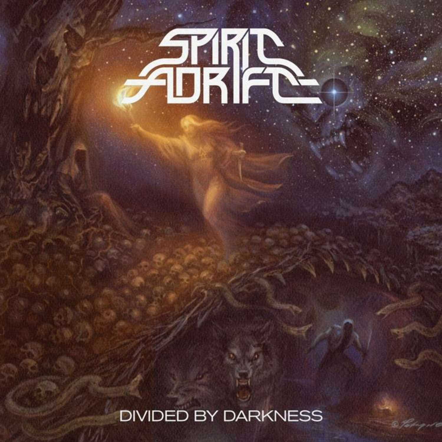 Spirit Adrift - Divided By Darkness (Re-Issue 2020) [Vinyl]