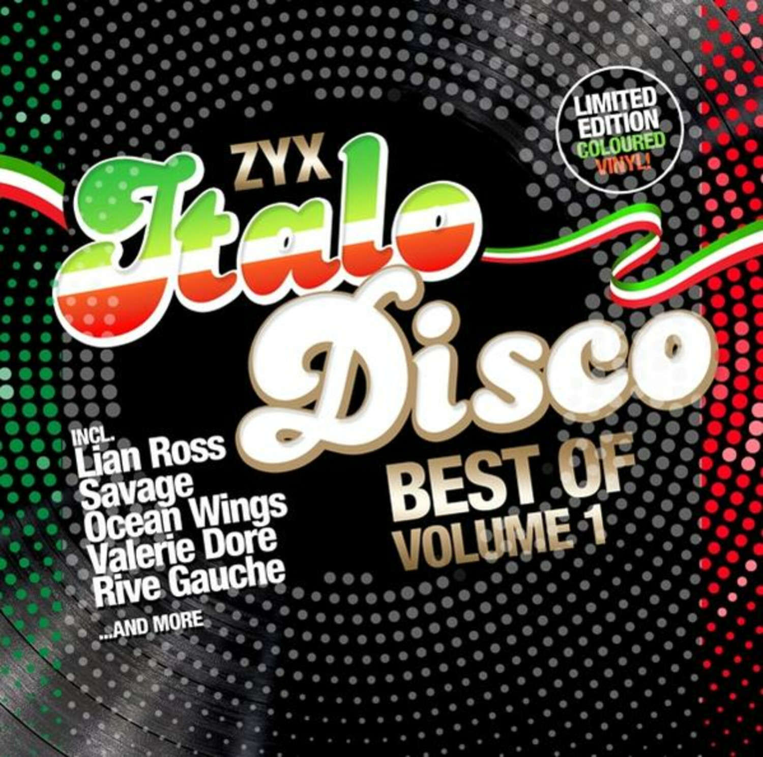 Various - Zyx Italo Disco: Best Of Vol.1 [Vinyl]