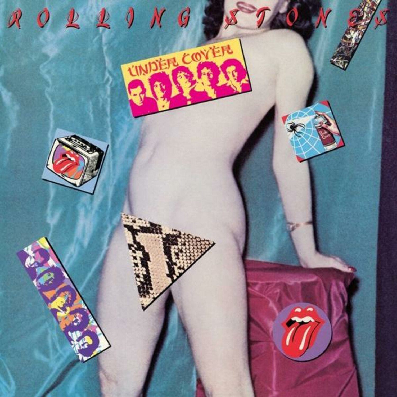 The Rolling Stones - Under Cover (Half Speed/New Art) [Vinyl]