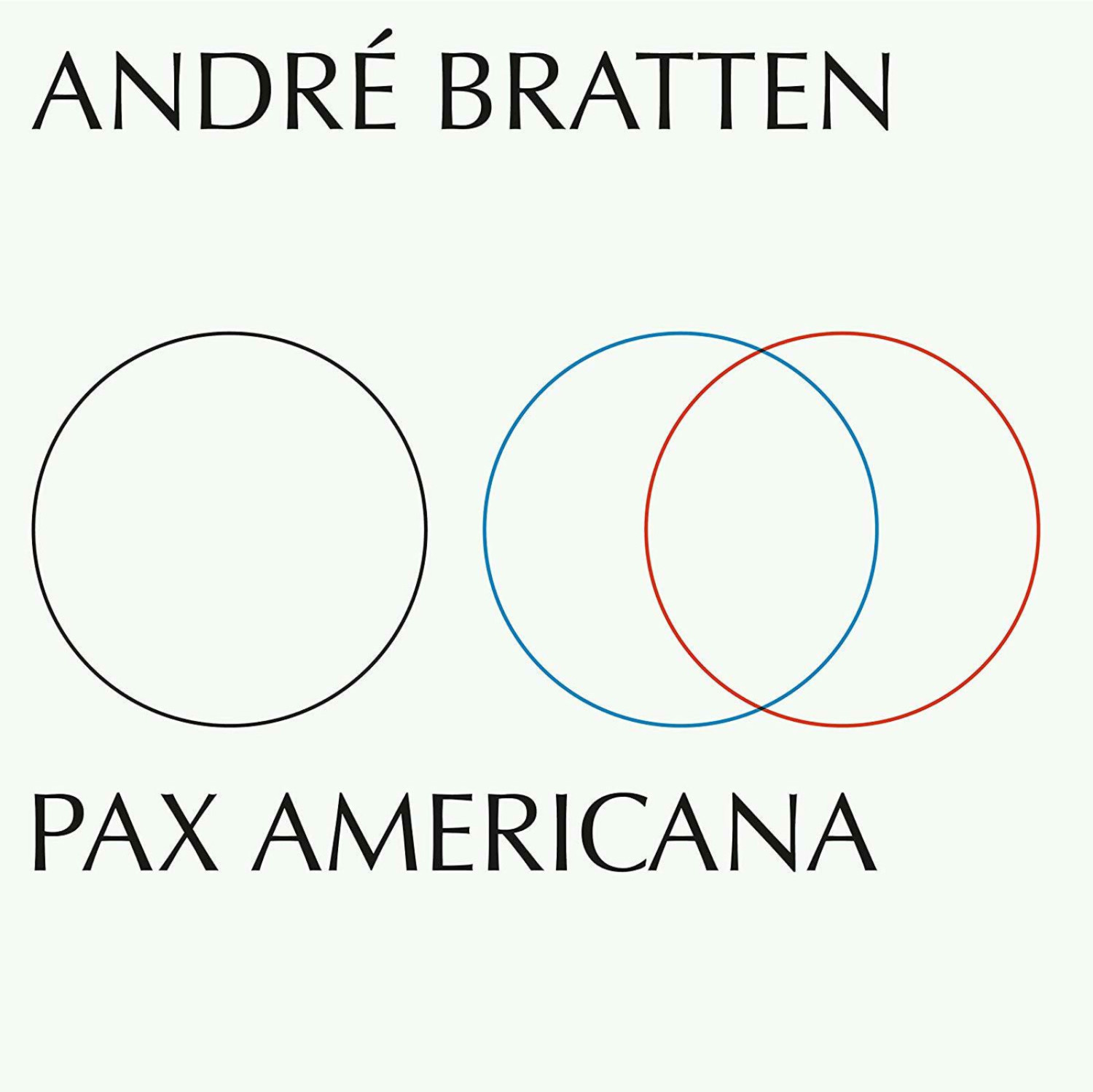Andre Bratten - Pax Americana [Vinyl]