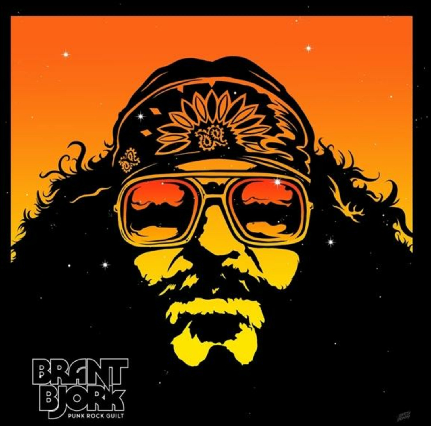 Brant Bjork - (Splatter) Punk Rock Guilt [Vinyl]