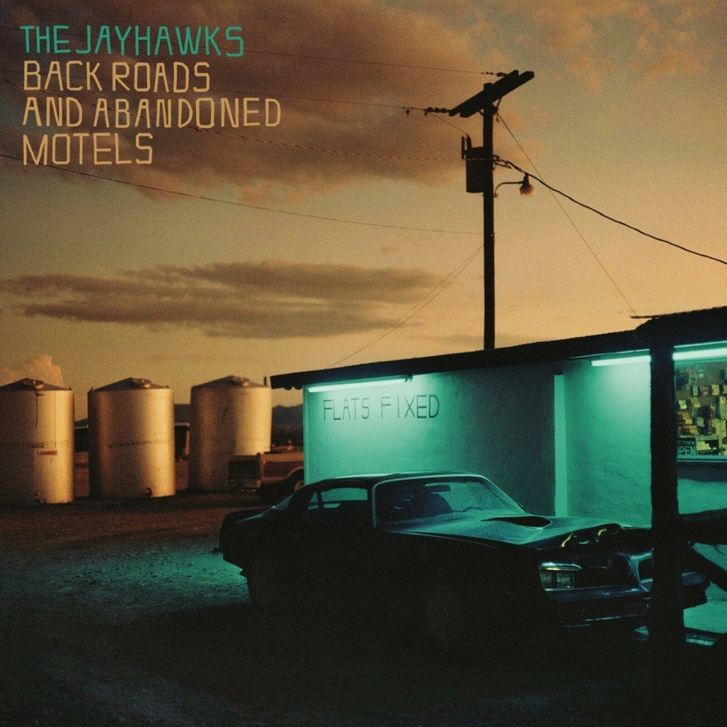 The Jayhawks - Back Roads And Abandoned Motel [Vinyl]