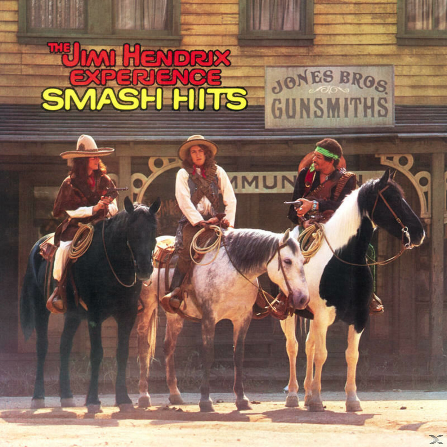 Jimi Hendrix, The Jimi Hendrix Experience - Smash Hits [Vinyl]