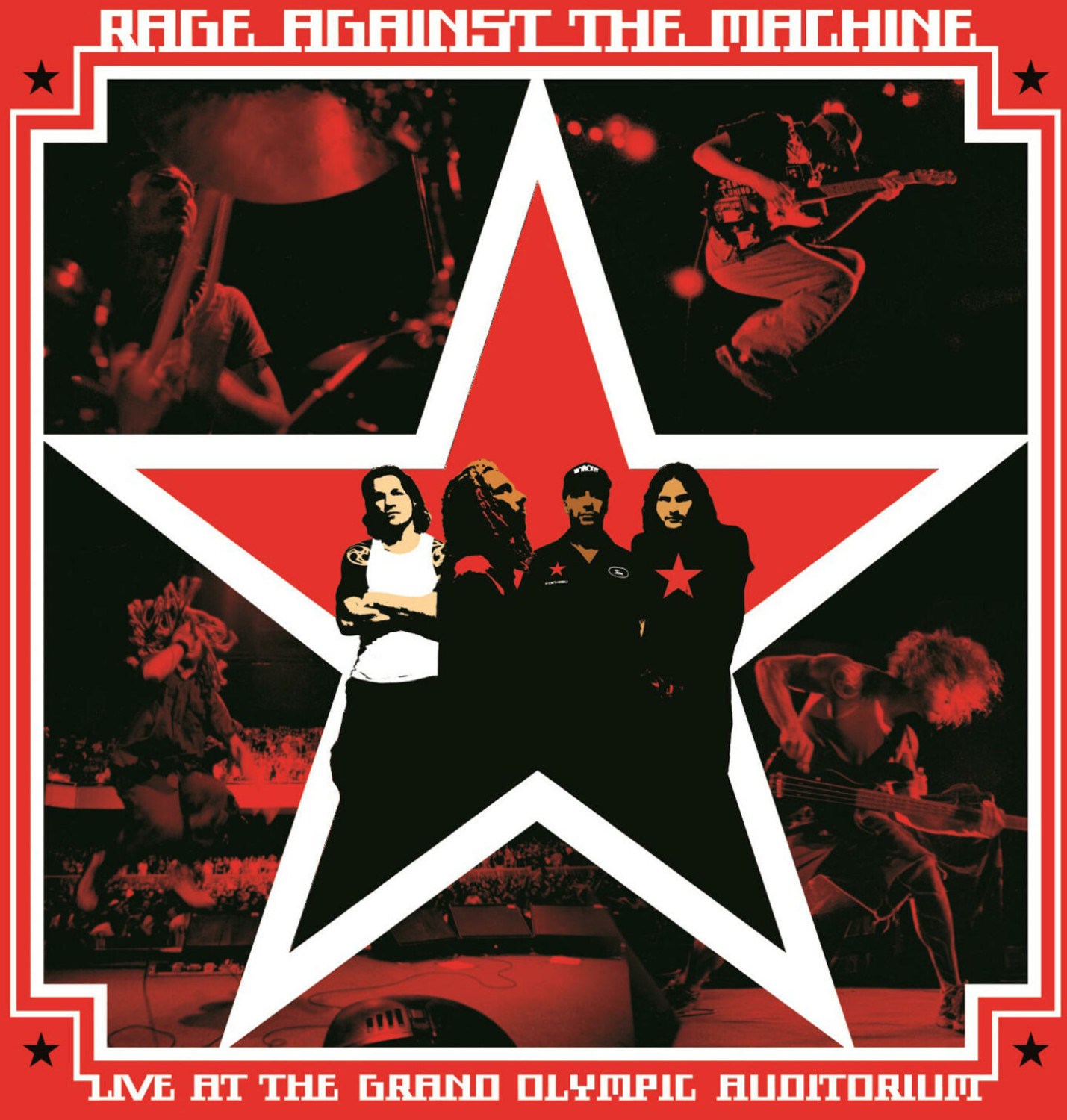 Rage Against The Machine - Live At The Grand Olympic Auditorium [Vinyl]