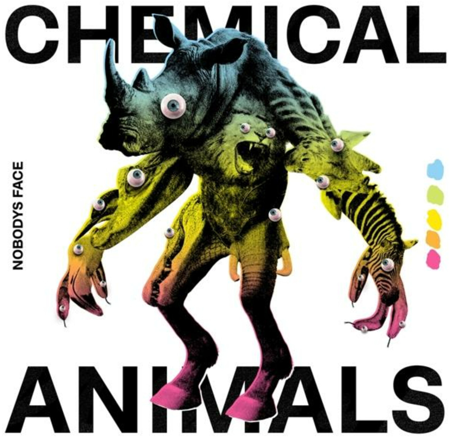 Nobodys Face - Chemical Animals (140g Black Vinyl) [Vinyl]