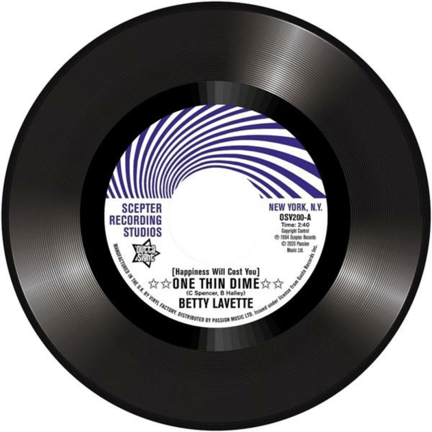 Nella Dodds, Betty Lavette - (Happiness Will Cost You) One Thin Dime/First Date [Vinyl]