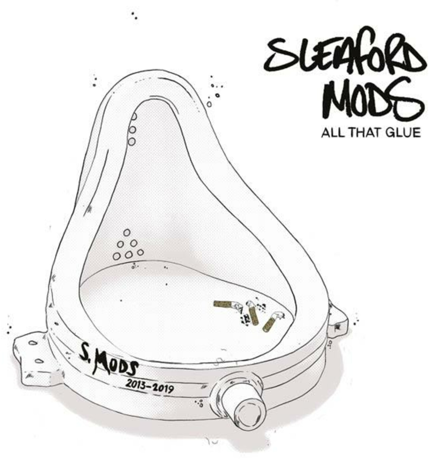 Sleaford Mods - All That Glue [Vinyl]