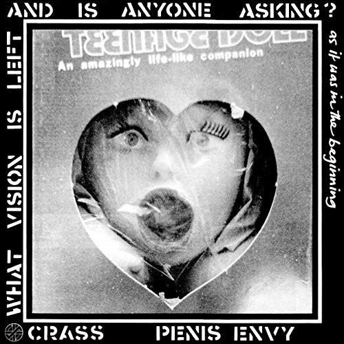 Crass - Penis Envy [Vinyl]