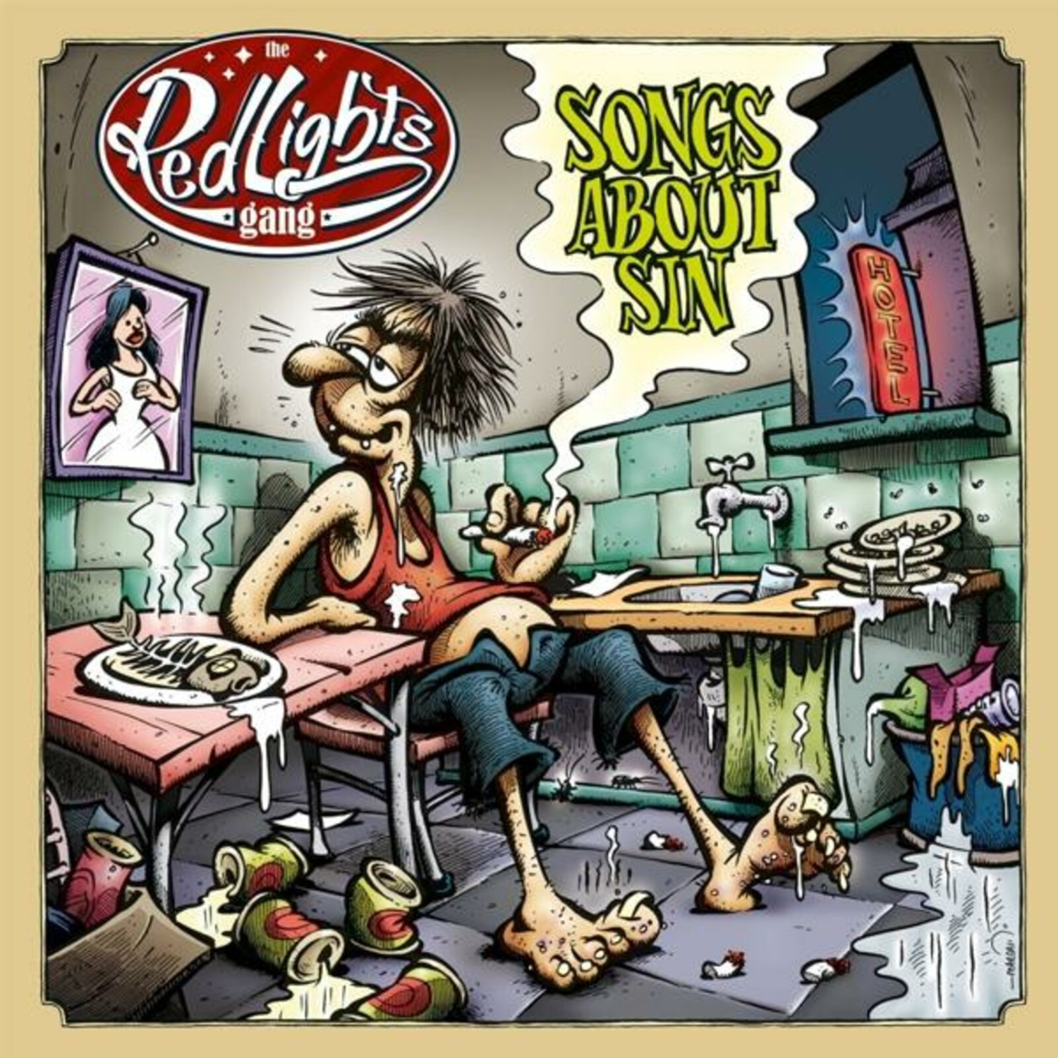 Red Lights Gang - Songs About Sin [Vinyl]