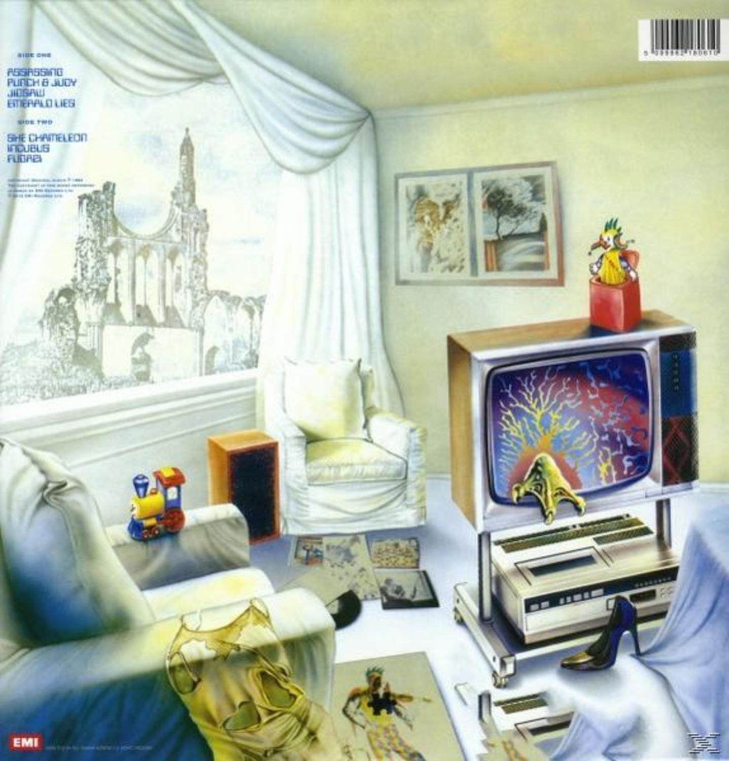 Marillion - Fugazi (180g Vinyl) [Vinyl]