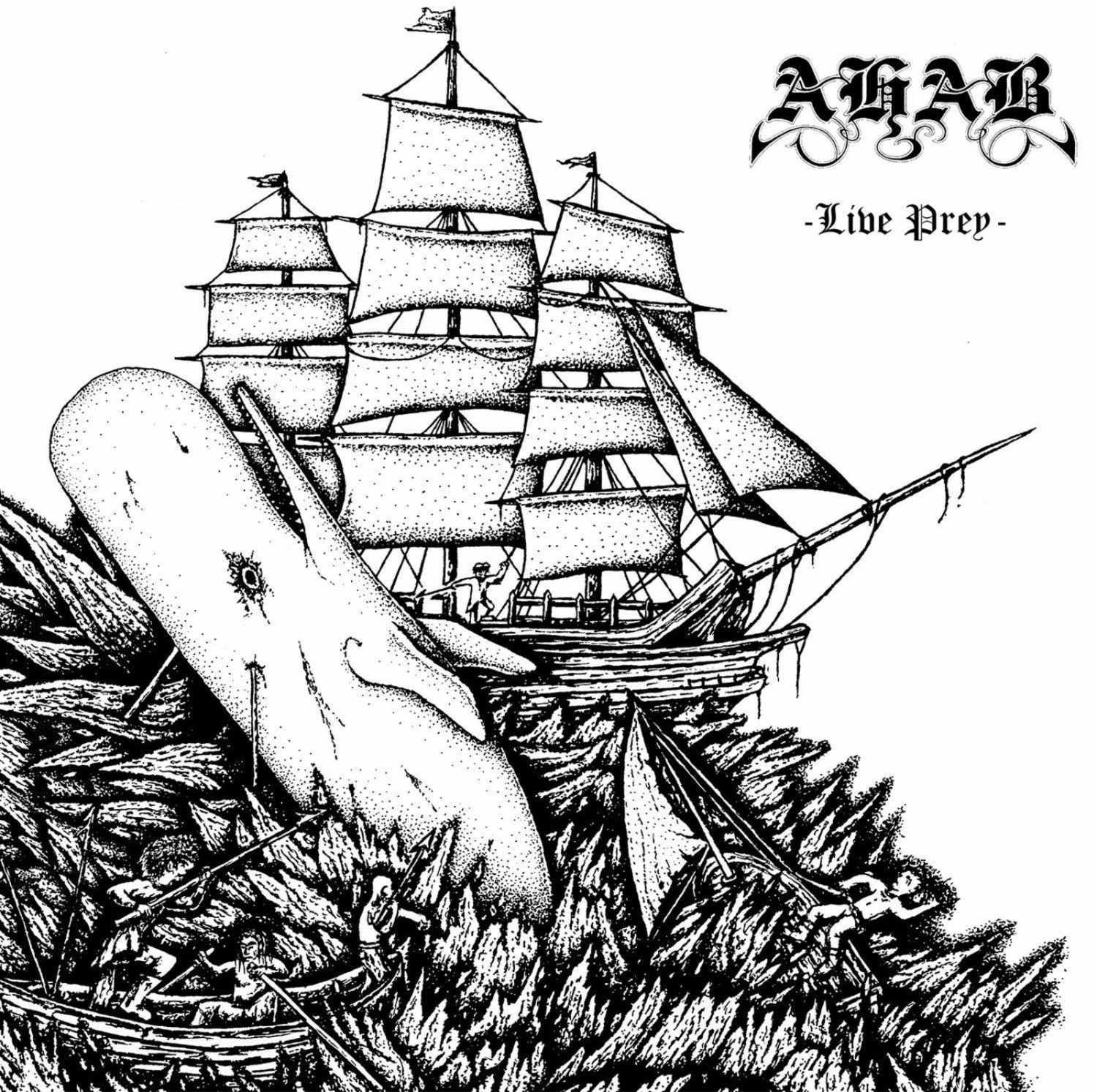 Ahab - Live Prey Gatefold -D Side Etching [Vinyl]