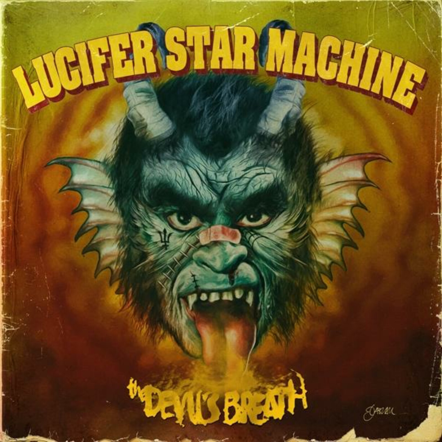 Lucifer Star Machine - Devil's Breath [Vinyl]