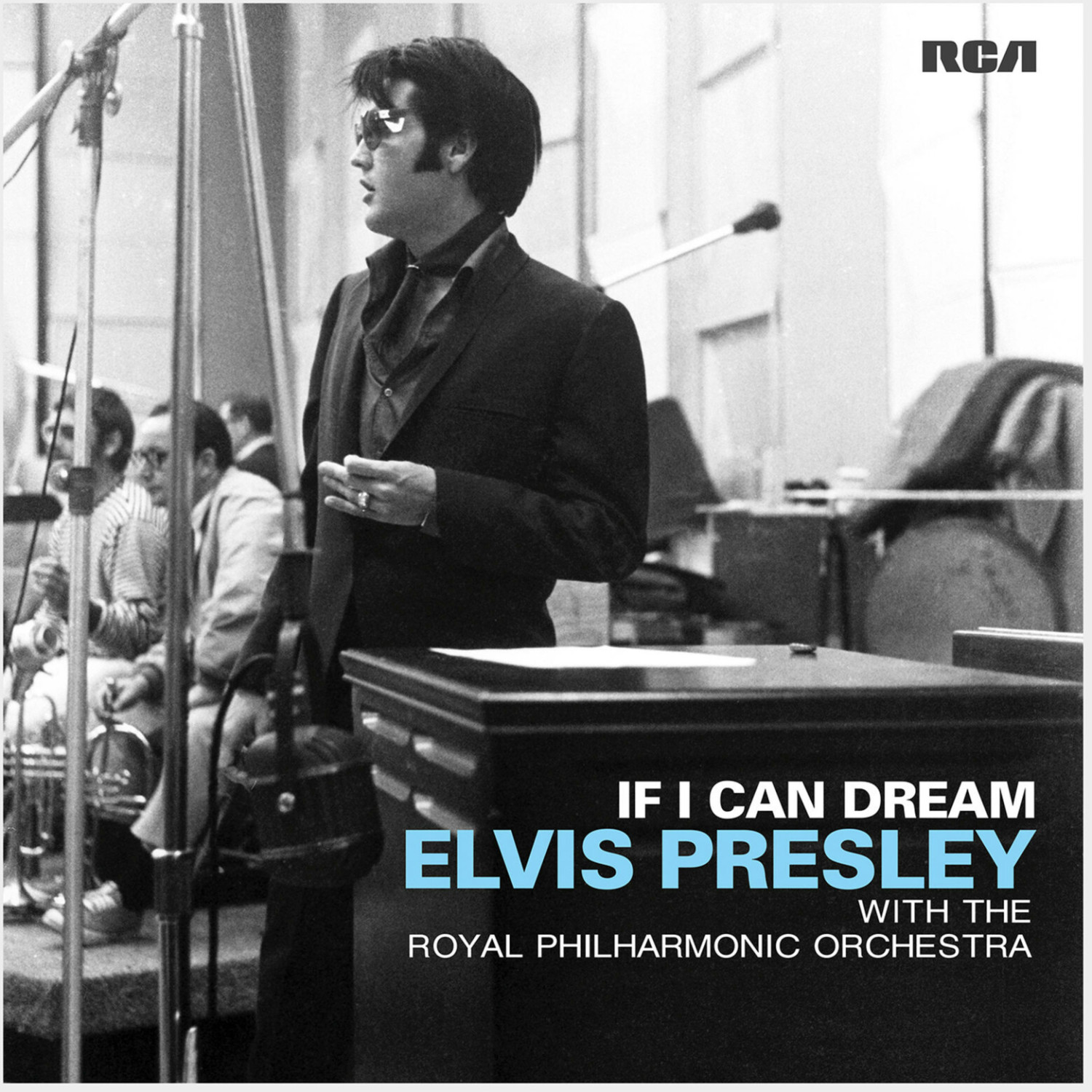 Elvis Presley, Royal Philharmonic Orchestra - If I Can Dream: Elvis Presley With The Royal Philh [Vinyl]