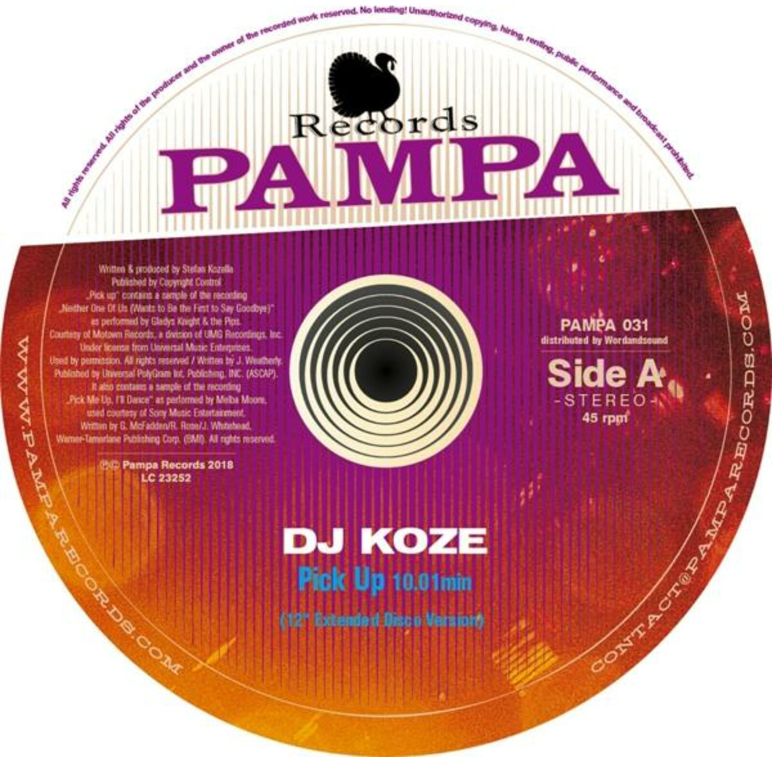 Dj Koze - Pick Up [Vinyl]