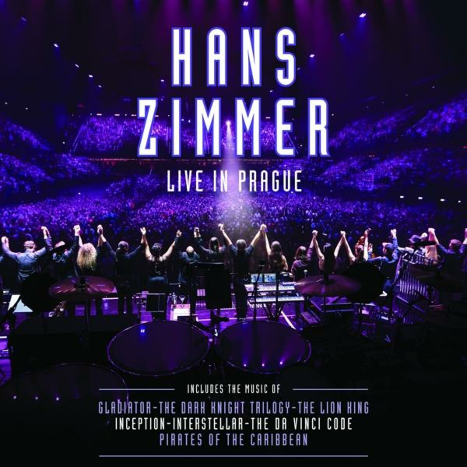 Hans Zimmer - Live In Prague (Coloured 4lp) [Vinyl]