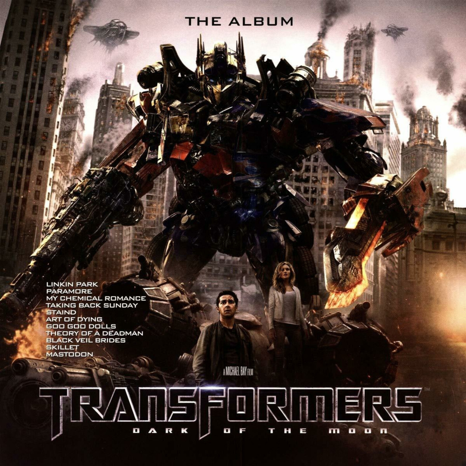 Various - Transformers:Dark Of The Moon-The Album [Vinyl]