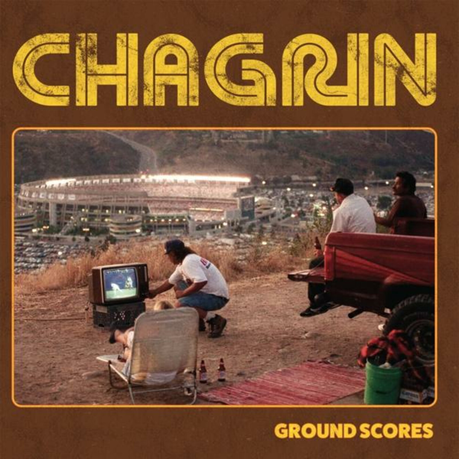 Chagrin - Ground Scores [Vinyl]