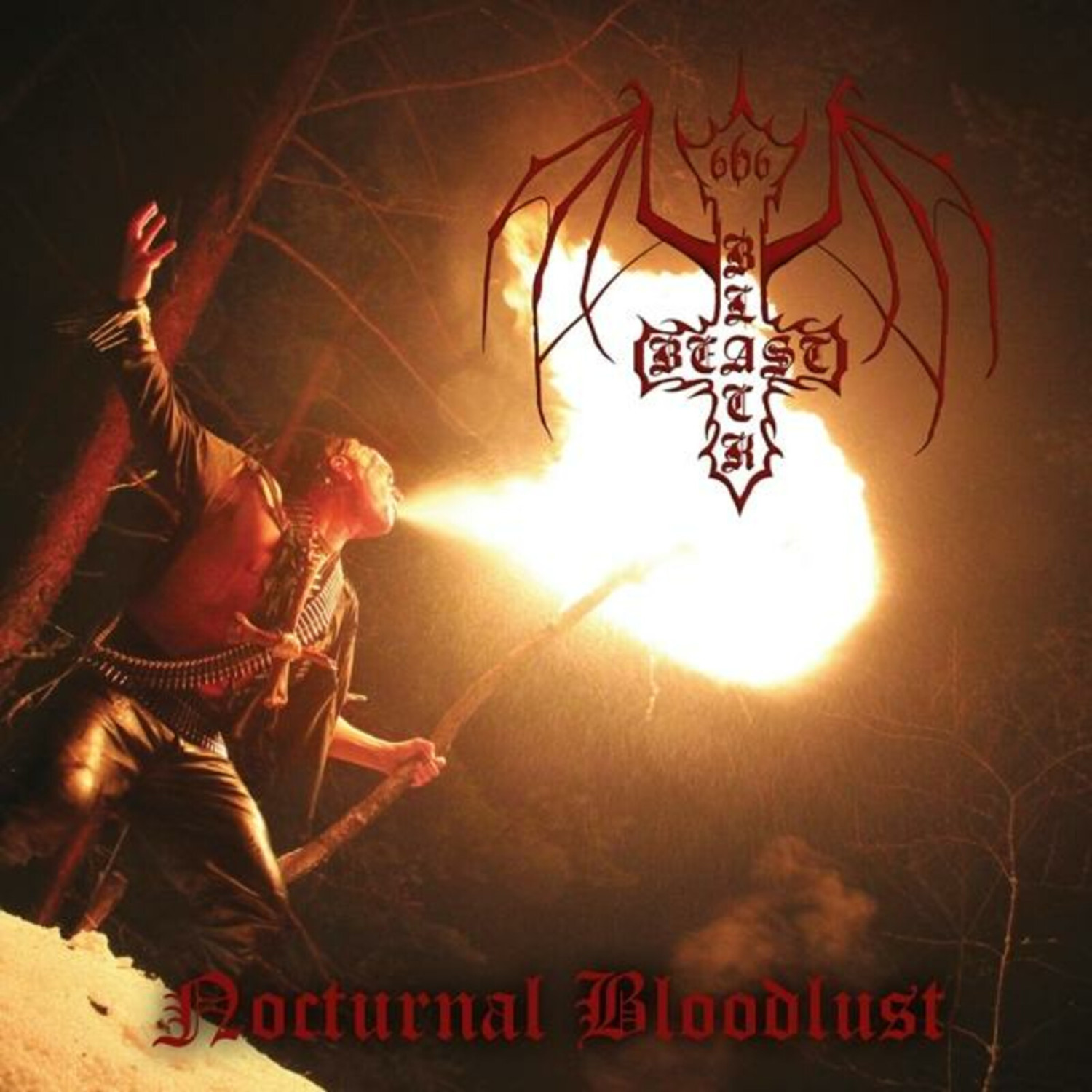 Black Beast - Nocturnal Bloodlust [Vinyl]