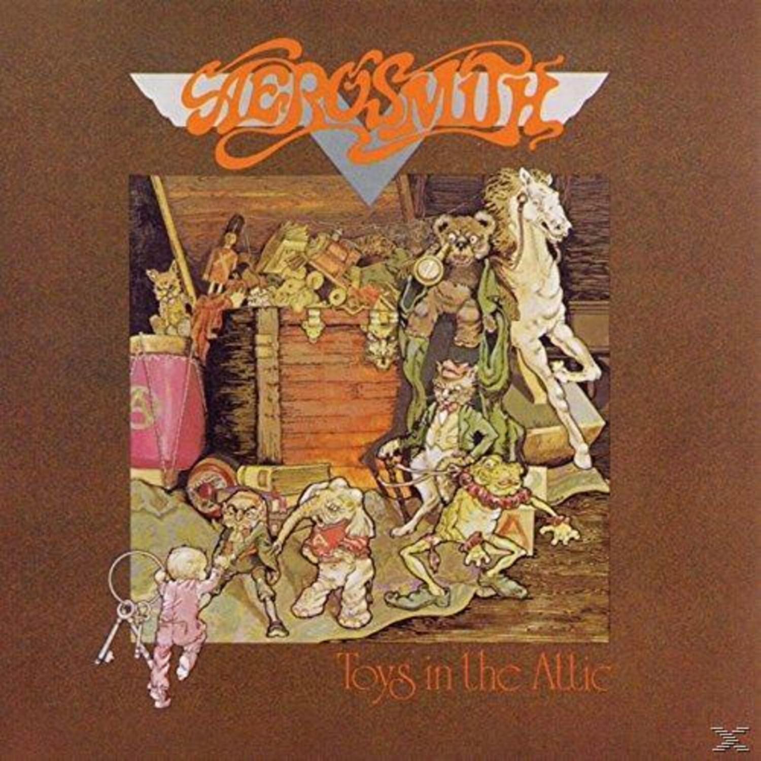 Aerosmith - Toys In The Attic [Vinyl]