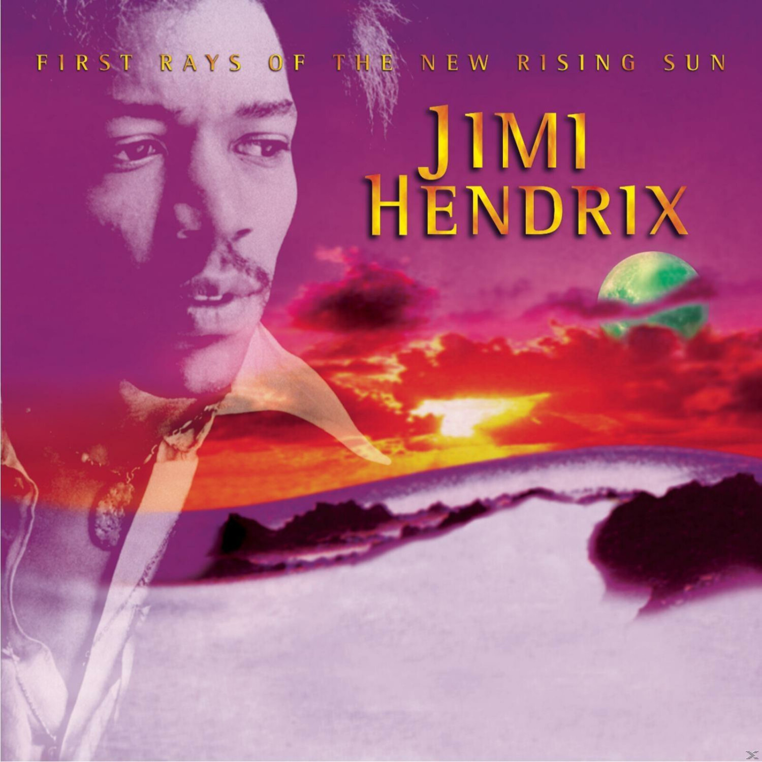 Jimi Hendrix - First Rays Of The New Rising Sun [Vinyl]