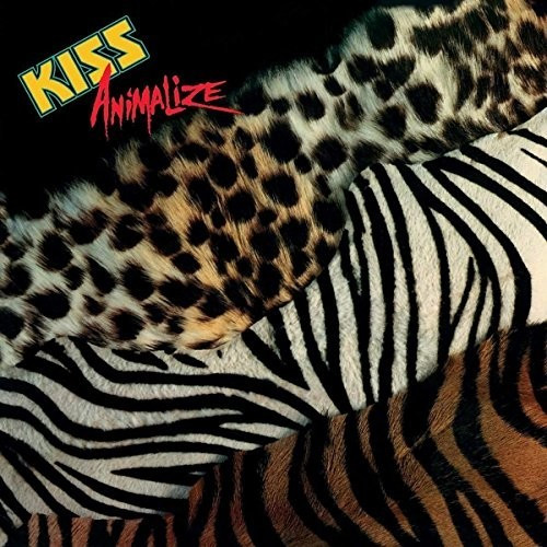 Kiss - Animalize (Ltd.Back To Black Vinyl) [Vinyl]