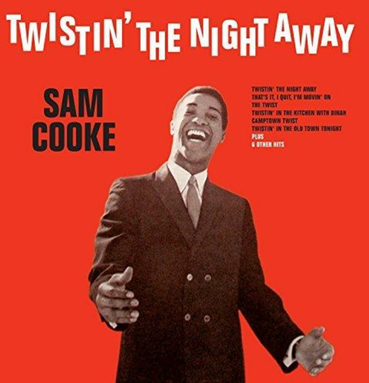 Sam Cooke - Twistin' The Night Away [Vinyl]