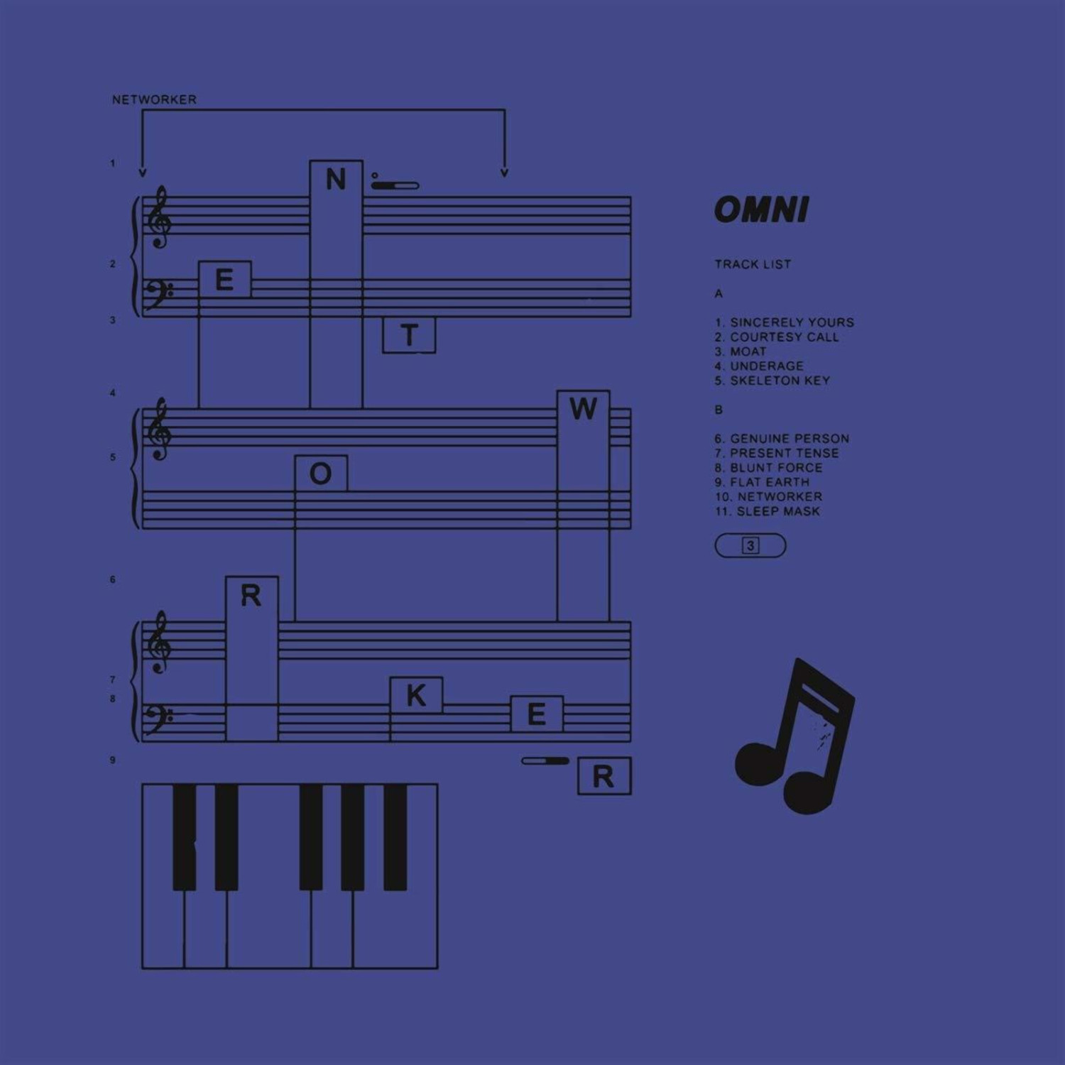 Omni - Networker [Vinyl]