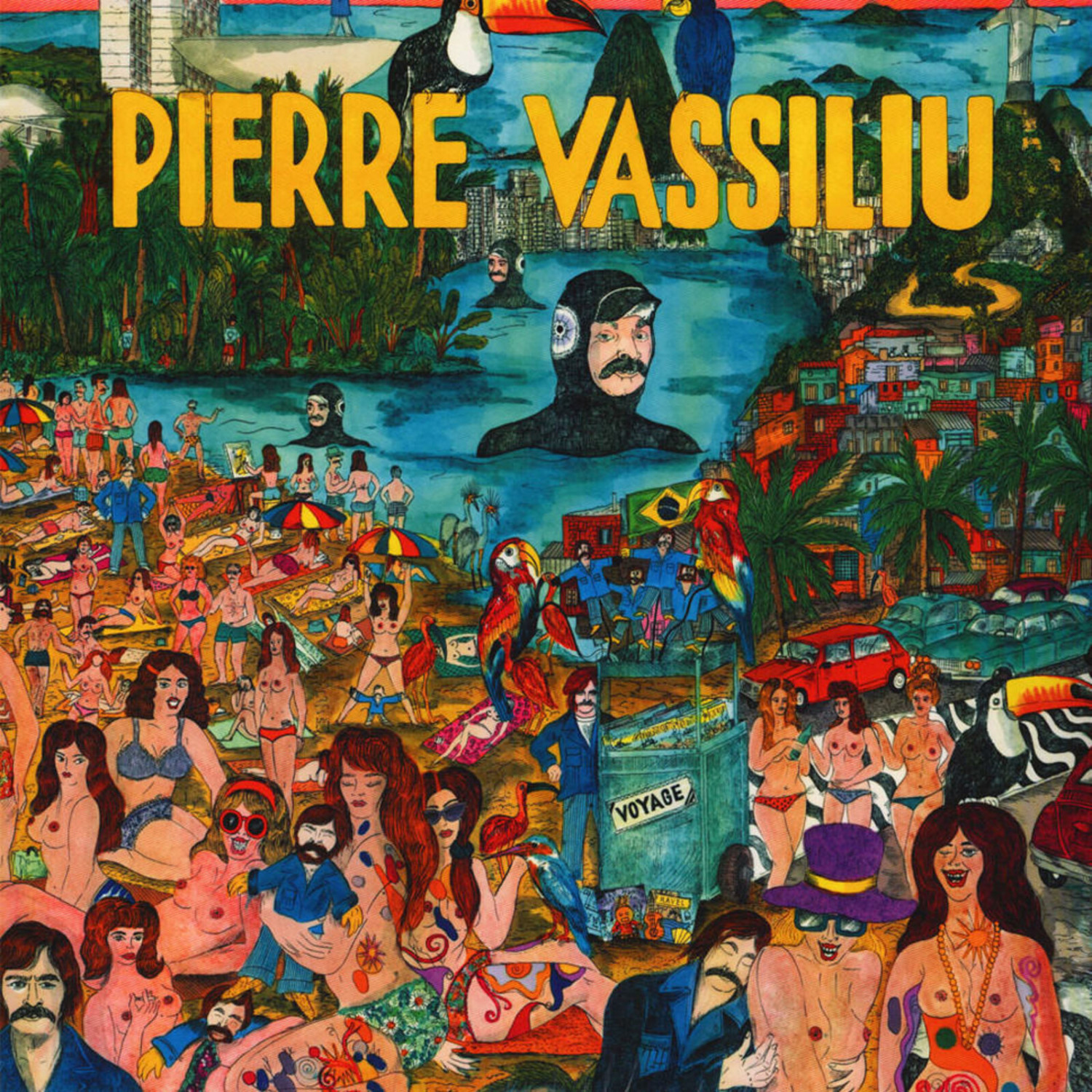 Vassiliu Pierre - En Voyages [Vinyl]