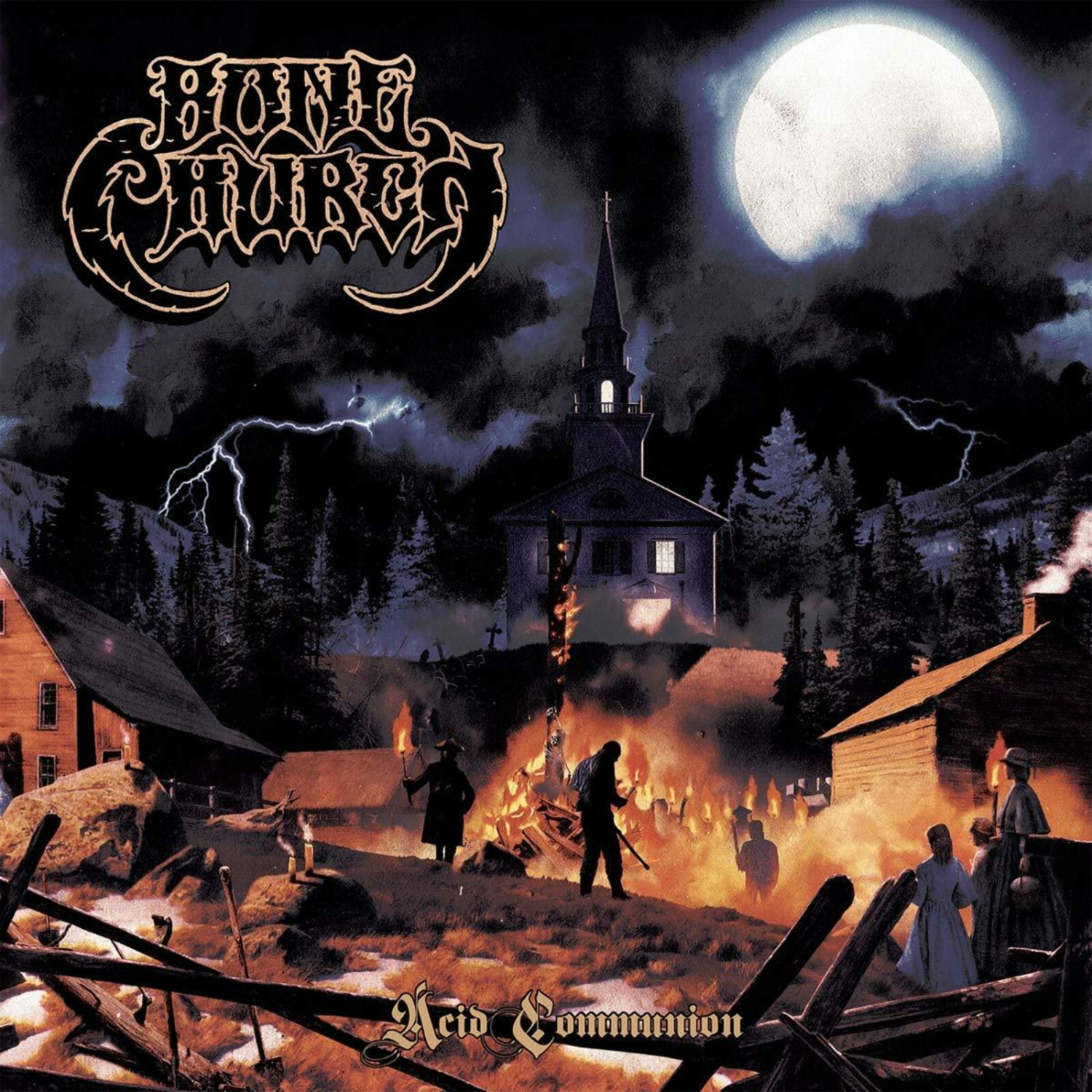 Bone Church - Acid Communion [Vinyl]