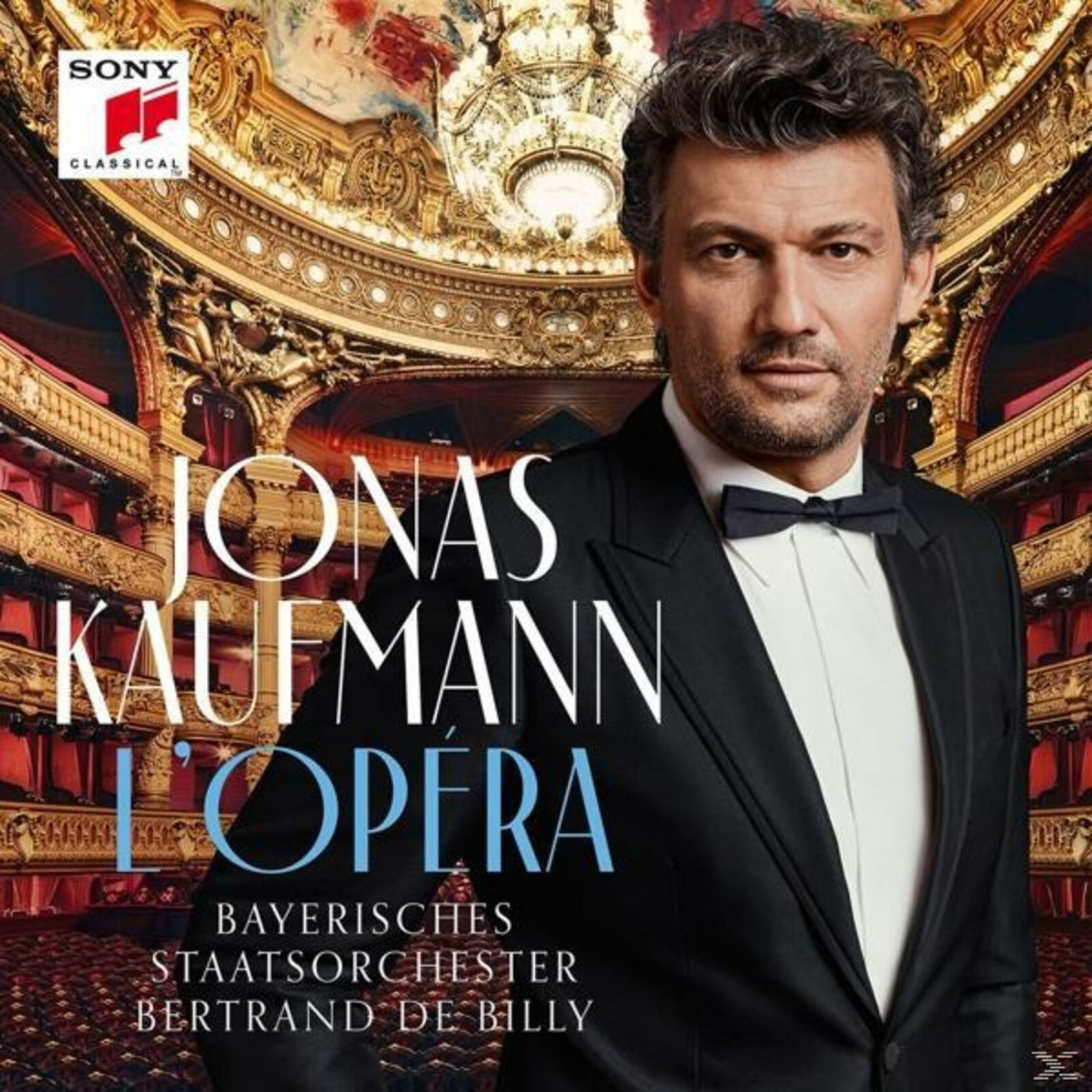 Jonas Kaufmann, Bayerisches Staatsorchester, Ludovic Tézier, Sonya Yoncheva - L'Opéra [Vinyl]