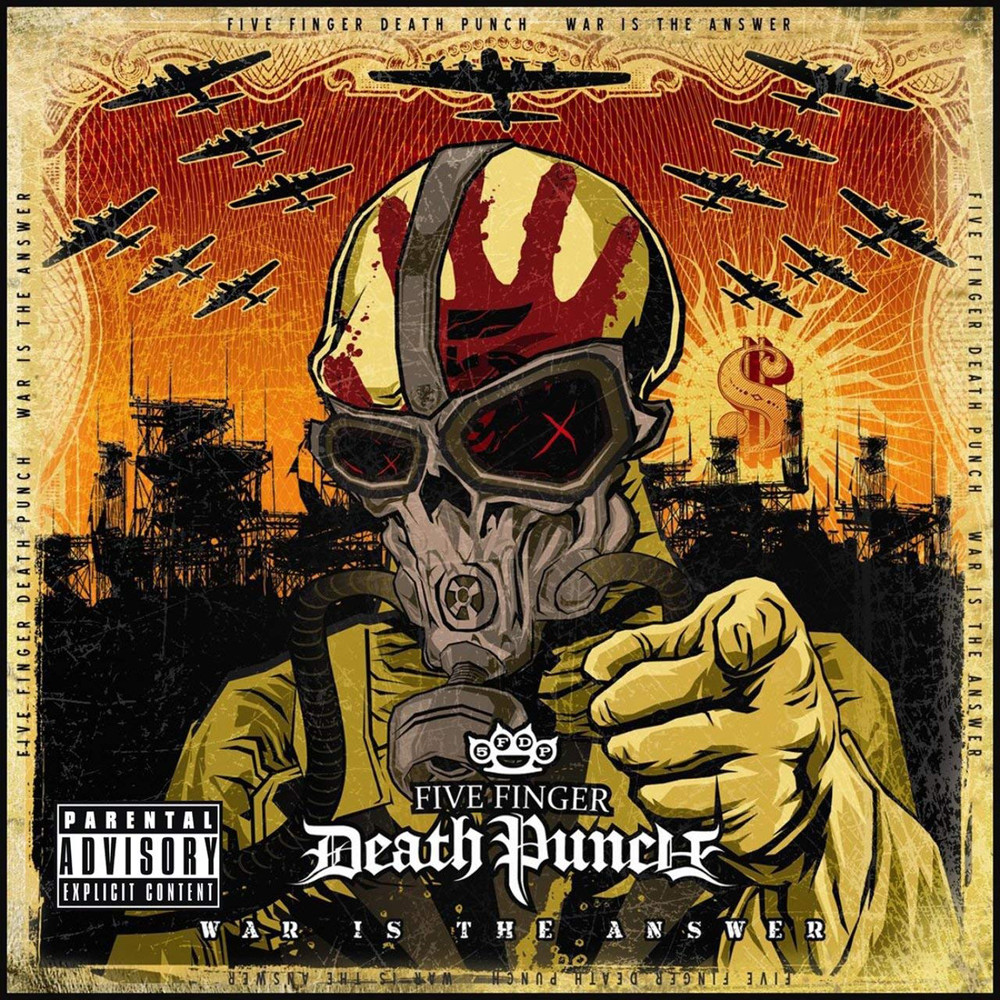 Five Finger Death Punch - War Is The Answer [Vinyl]