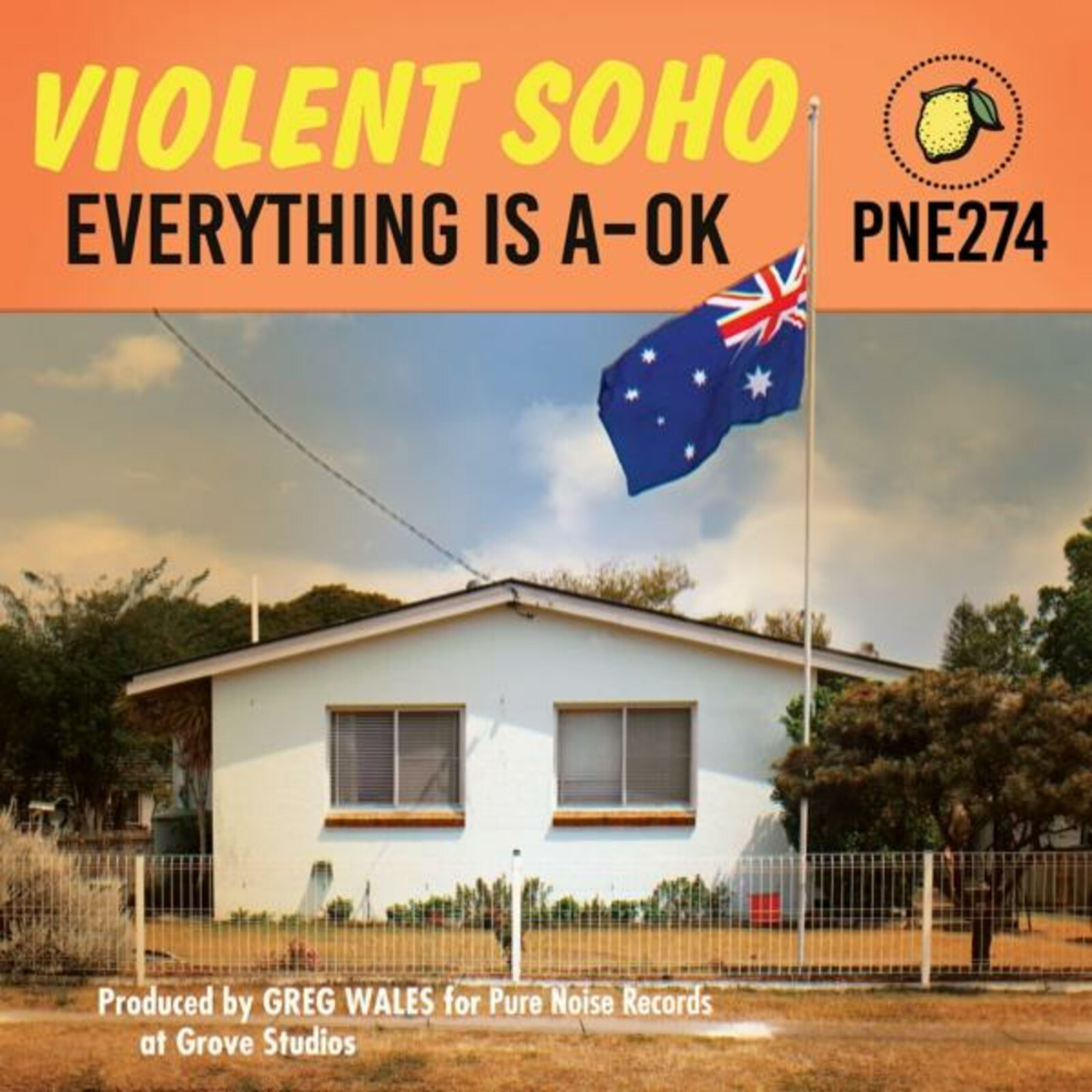 Violent Soho - Everything Is A-Ok [Vinyl]