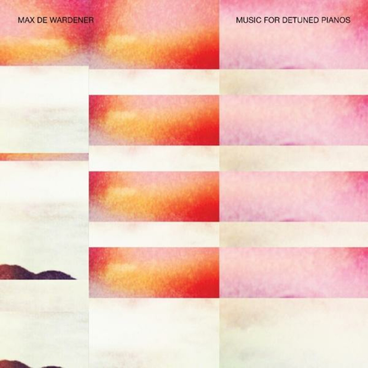 Max De Wardener - Music For Detuned Pianos [Vinyl]