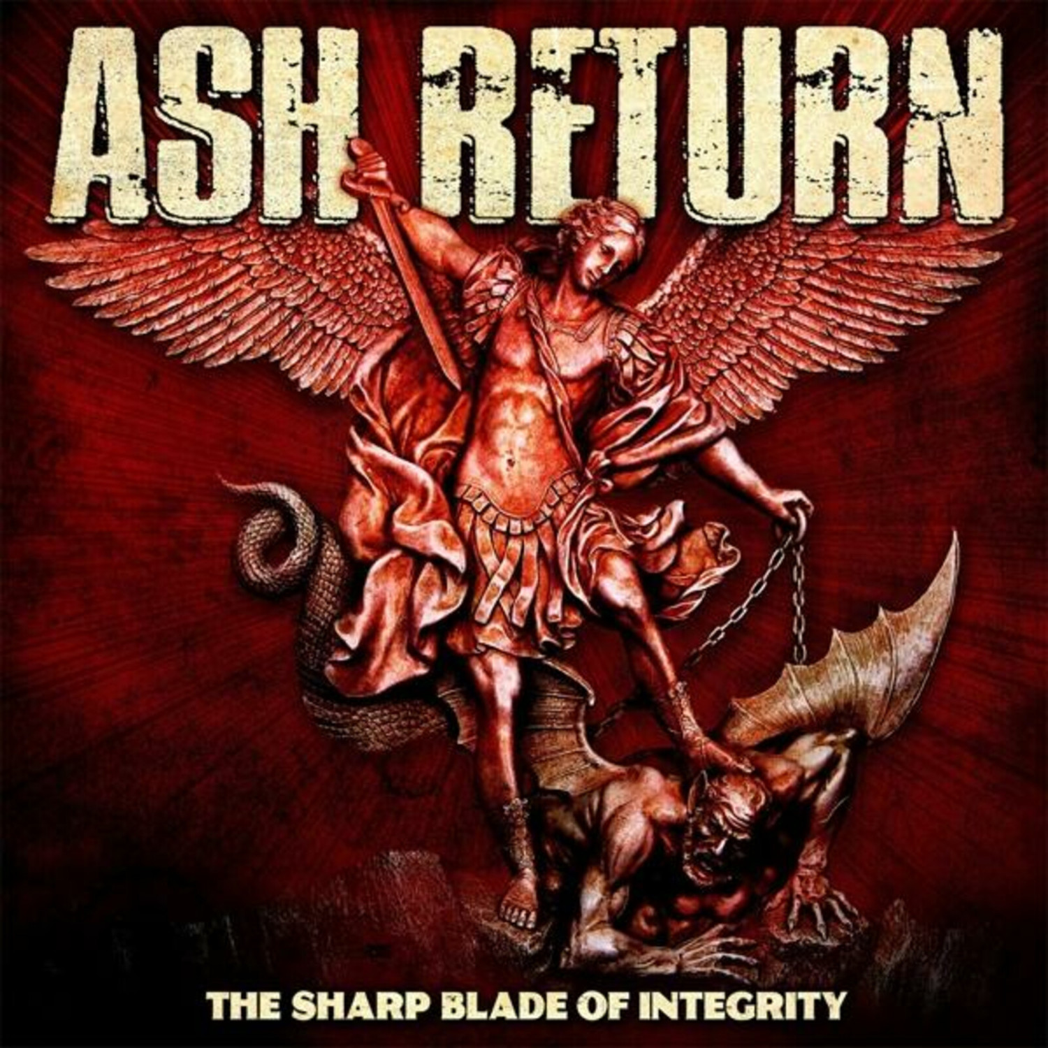 Ash Return - The Sharp Blade Of Integrity [Vinyl]