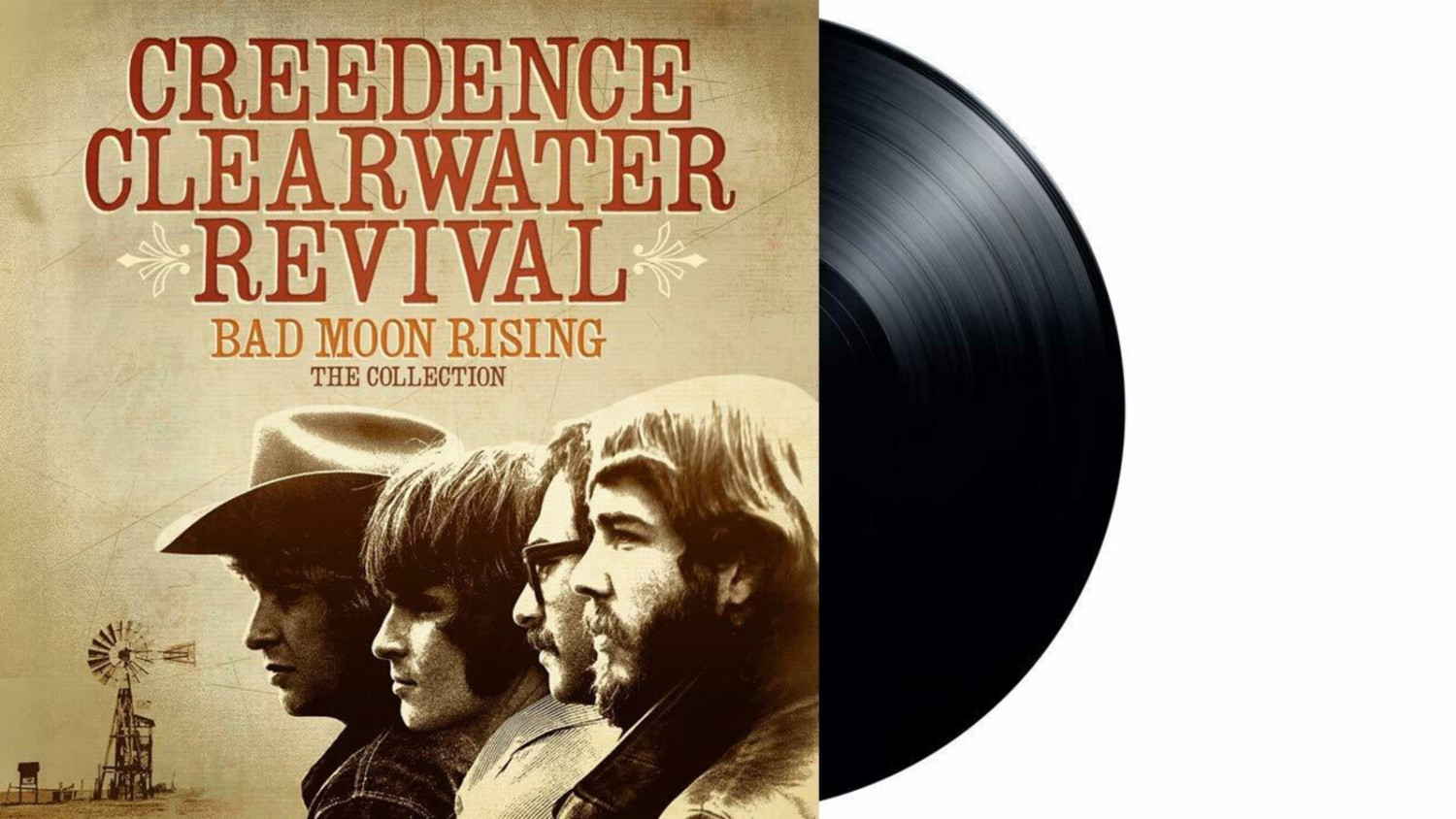 Credence Clearwater Revival - Bad Moon Rising: The Collection[Vinyl]