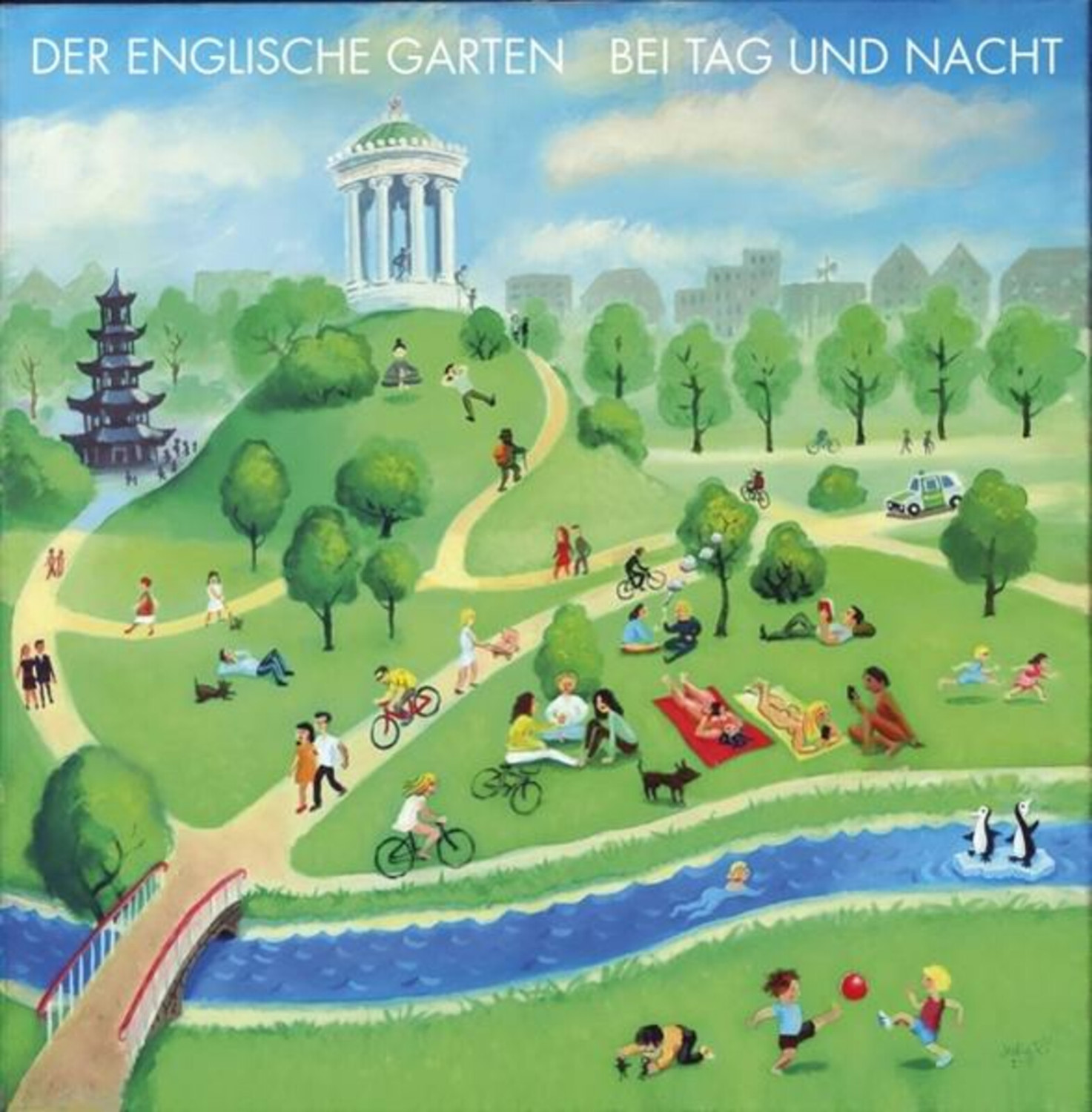 Der Englische Garten - Bei Tag Und Nacht [Vinyl]