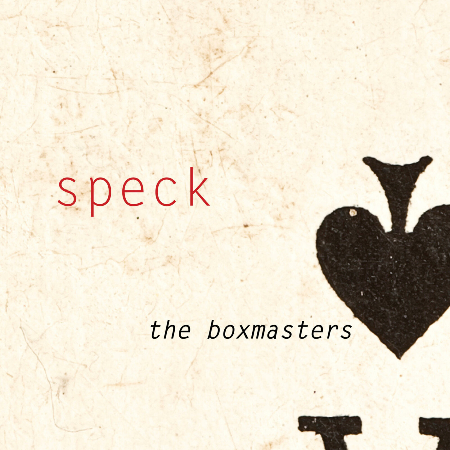 The Boxmasters - Speck (Lp) [Vinyl]