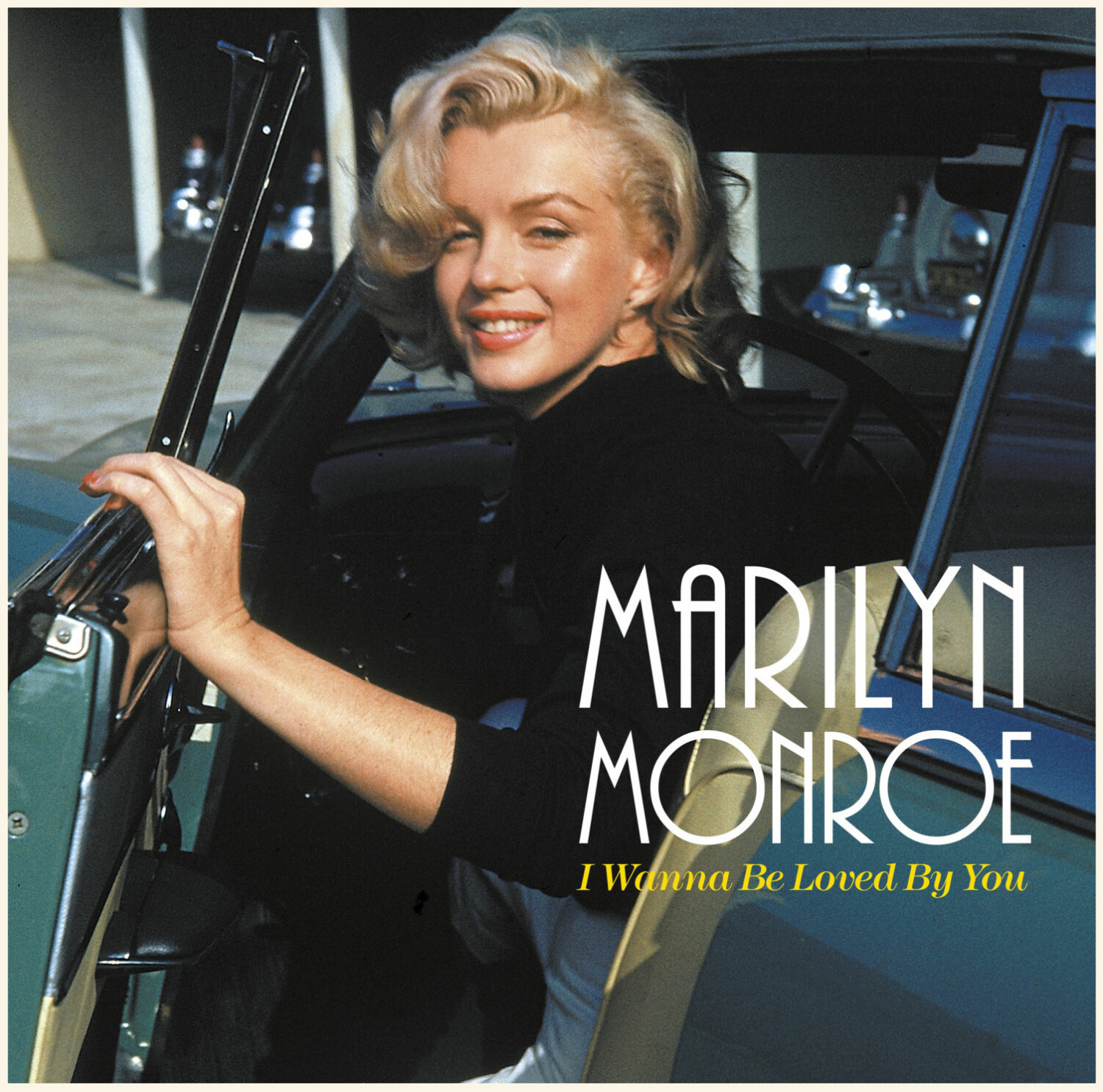Marilyn Monroe - I Wanna Be Loved By You - Vinylbag (Exklusiv) [Vinyl]