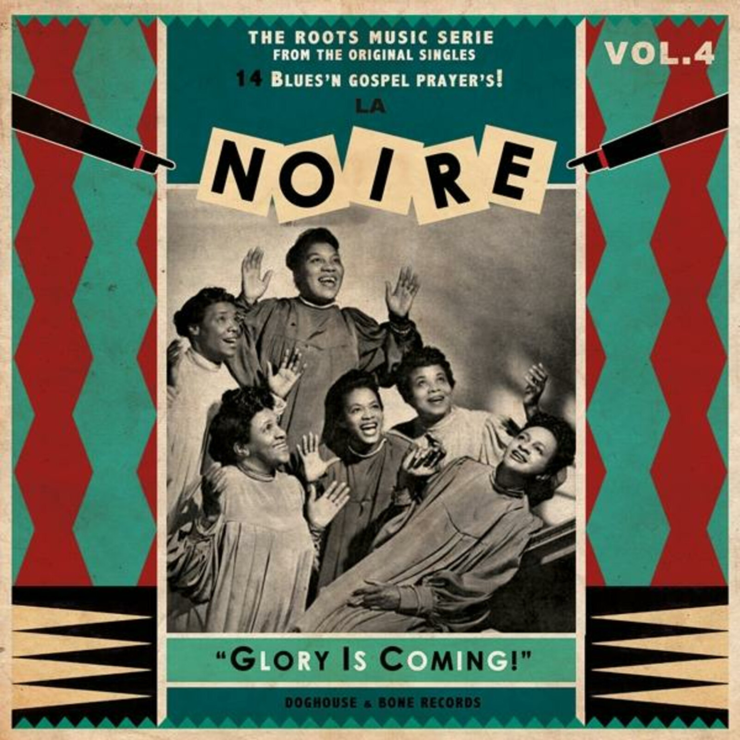 Various - La Noire 04-Glory Is Coming! [Vinyl]