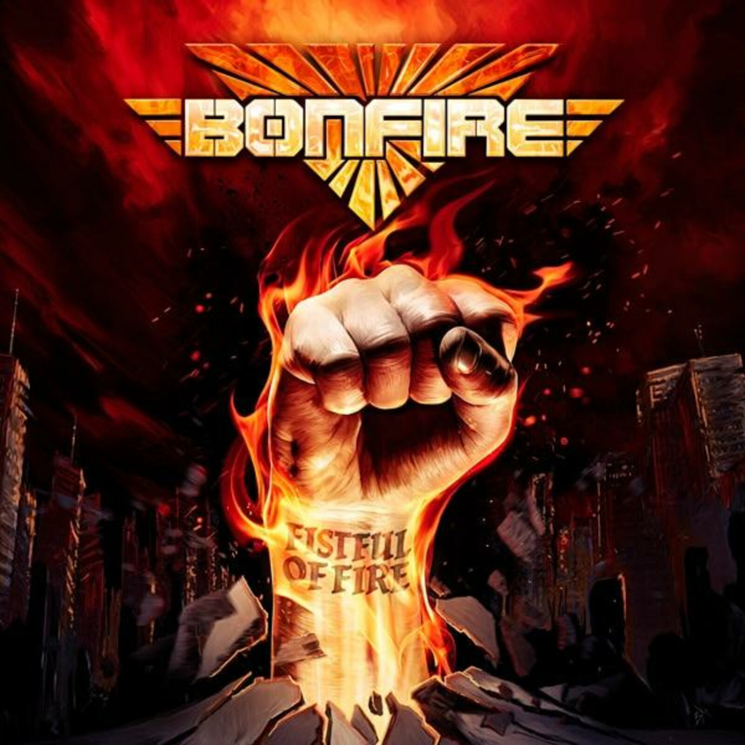 Bonfire - Fistful Of Fire [Vinyl]