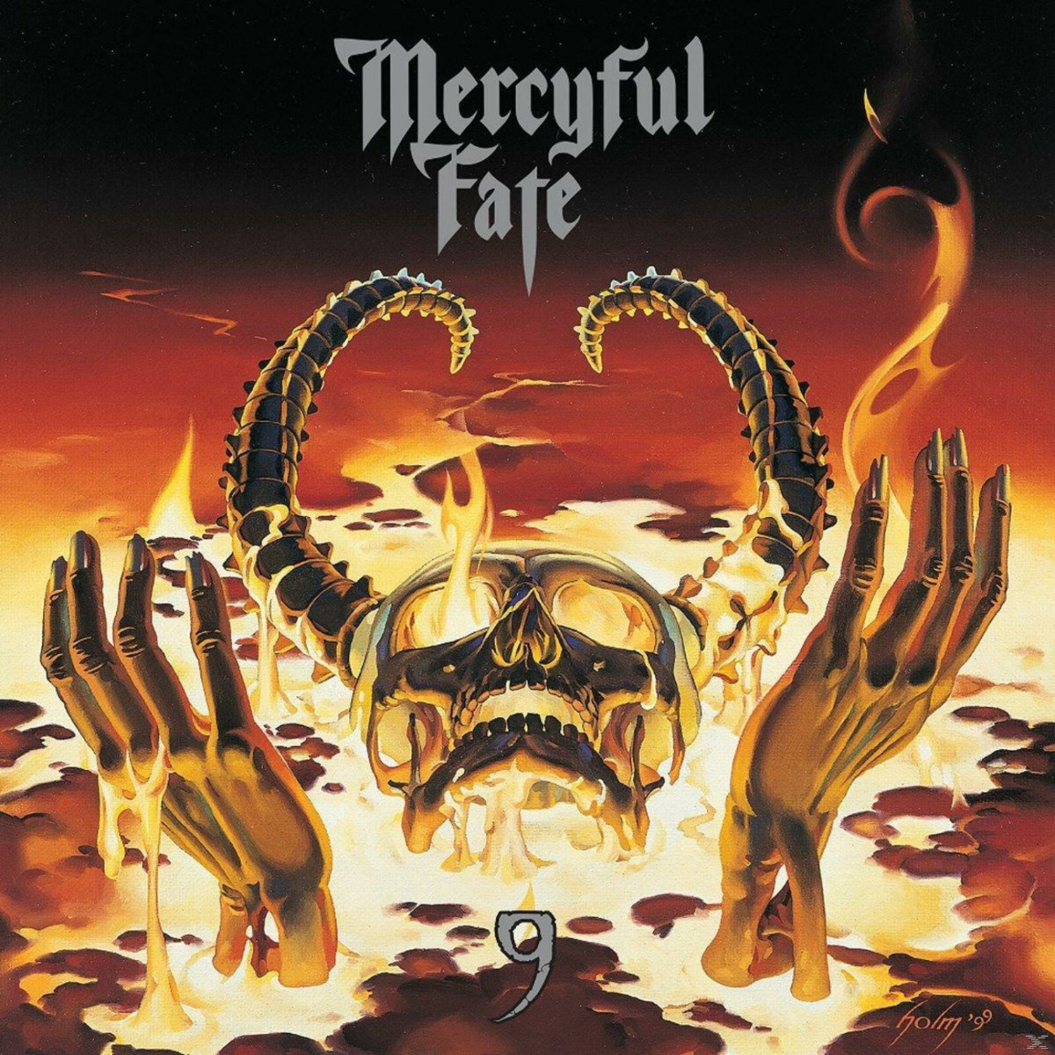 Mercyful Fate - 9 (180g Black Vinyl) [Vinyl]