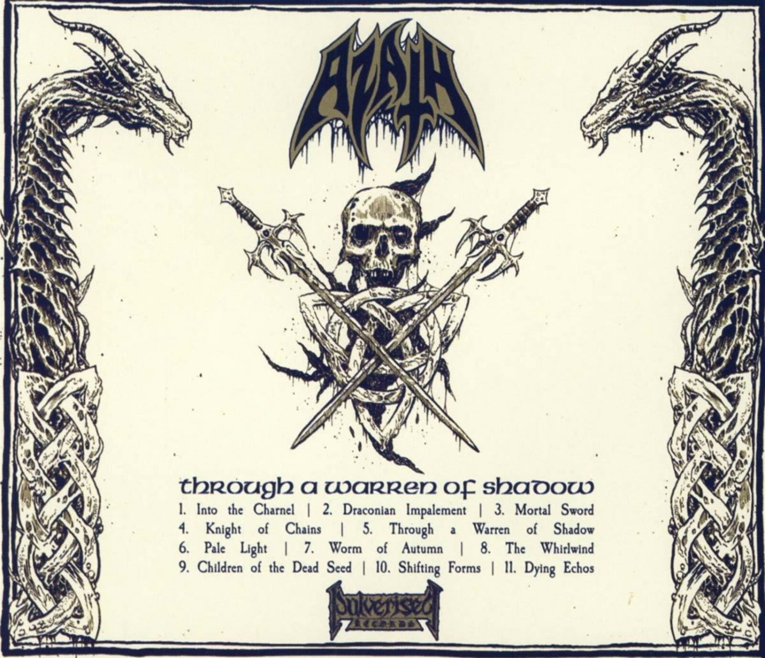 Azath - Through A Warren Of Shadow [Vinyl]