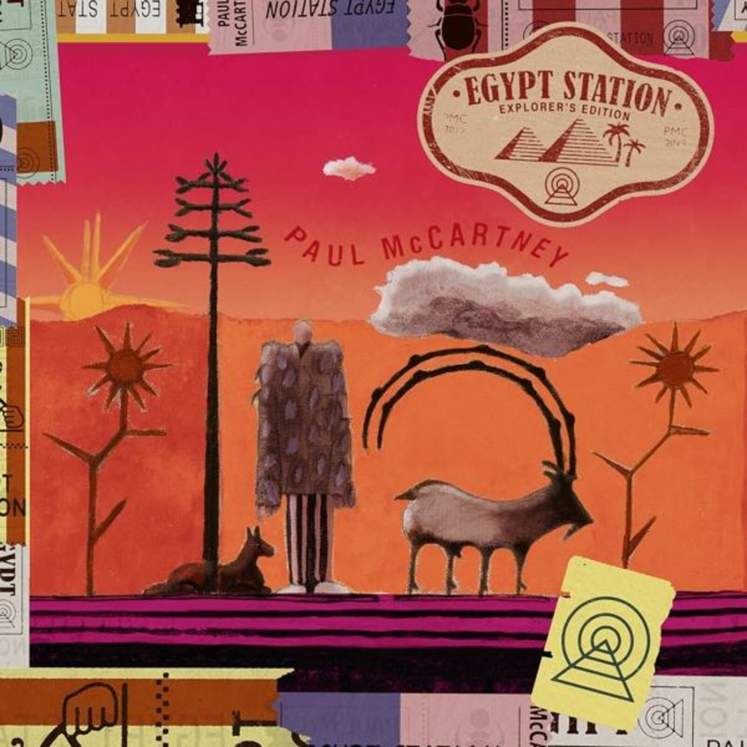 Paul Mccartney - Egypt Station-Explorer's Edition (Limited Coloured 3lp) [Vinyl]