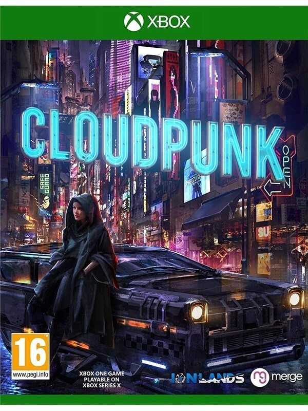Cloudpunk (Xbox One)