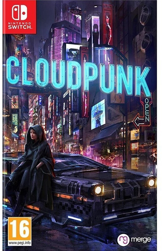 Cloudpunk (Switch)