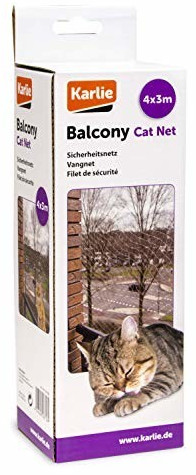 Karlie Balcony Cat Net transparent