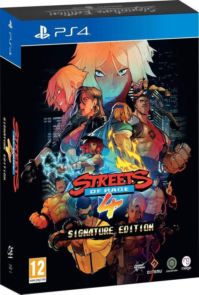 Streets of Rage 4: SIgnature Edition (PS4)