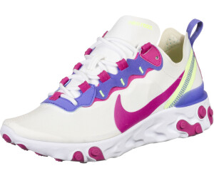 pink nike react element 55